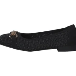 Damen Caprice Ballerinas<22503, Ballerinas, Damen, BLACK COMB