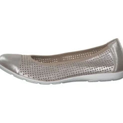 Damen Caprice Ballerinas<9-22151-42/341, Ballerinas, Damen, TAUPE METALLIC