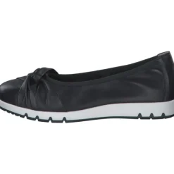 Damen Caprice Ballerinas<22163, Ballerinas, Damen, Schwarz