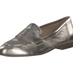 Damen Caprice Slipper<24200, Slipper, Damen, LT.GOLD METALLIC