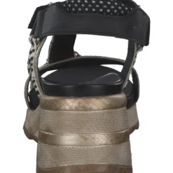 Damen Cetti Sandaletten<C1317, Plateau-Sandaletten, Damen, leopardo multicolor