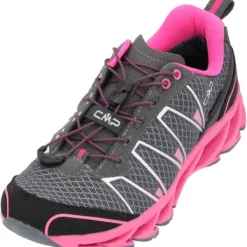 Kinder CMP Trainingschuhe<Altak WP 2.0 39Q4794K W, Hallenschuhe, Kinder, Grau/Pink