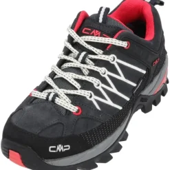Damen CMP Outdoor- & Wanderschuhe<Rigel Low 3Q13246, Trekkingschuhe, Damen, Schwarz (Antracite-off)