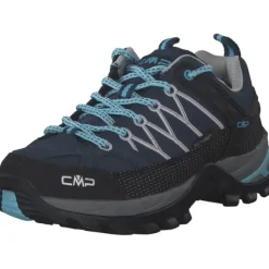 Damen CMP Outdoor- & Wanderschuhe<Rigel Low 3Q13246, Trekkingschuhe, Damen, blue stone