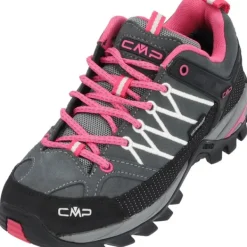 Damen CMP Outdoor- & Wanderschuhe<Rigel Low Trekking WP 3Q13246, Trekkingschuhe, Damen, GREY-FUXIA-ICE