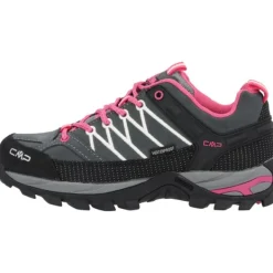 Damen CMP Outdoor- & Wanderschuhe<Rigel Low Trekking WP 3Q13246, Trekkingschuhe, Damen, GREY-FUXIA-ICE