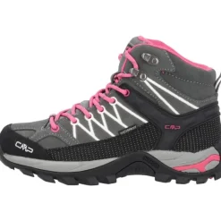 Damen CMP Outdoor- & Wanderschuhe<Rigel Mid 3Q12946, Trekkingschuhe, Damen, Grey/Pink