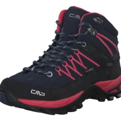 Damen CMP Outdoor- & Wanderschuhe<Rigel Mid 3Q12946, Trekkingschuhe, Damen, Blue/Hibiscus