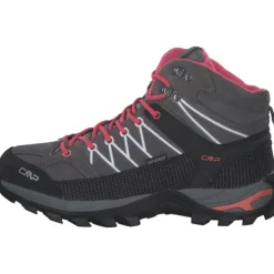 Damen CMP Outdoor- & Wanderschuhe<Rigel Mid 3Q12946, Trekkingschuhe, Damen, grey-corallo