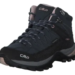 Damen CMP Outdoor- & Wanderschuhe<Rigel Mid 3Q12946, Trekkingschuhe, Damen, asphalt antracite rose