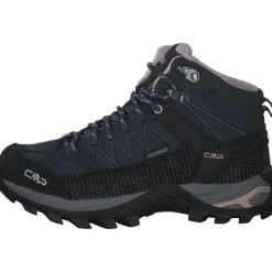 Damen CMP Outdoor- & Wanderschuhe<Rigel Mid 3Q12946, Trekkingschuhe, Damen, asphalt antracite rose