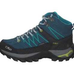 Damen CMP Outdoor- & Wanderschuhe<Rigel Mid 3Q12946, Trekkingschuhe, Damen, deep lake/baltic