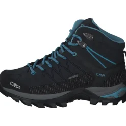 Damen CMP Outdoor- & Wanderschuhe<Rigel Mid 3Q12946, Trekkingschuhe, Damen, B.BLUE-CLOROPHILLA