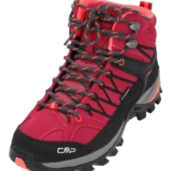 Damen CMP Outdoor- & Wanderschuhe<Rigel Mid 3Q12946, Trekkingschuhe, Damen, Rot