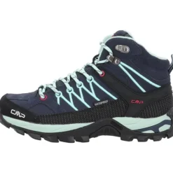 Damen CMP Outdoor- & Wanderschuhe<Rigel Mid 3Q12946, Trekkingschuhe, Damen, blue-aqua