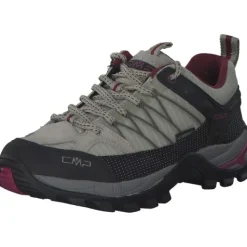 Damen CMP Outdoor- & Wanderschuhe<Rigel 3Q54456, Trekkingschuhe, Damen, Beige (sage-moss)