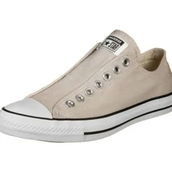 Damen Converse Sneakers<16430, Slip-On-Sneaker, Damen, Beige (Papyrus/White/Black)