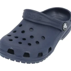 Kinder Crocs Pantoletten & Badeschuhe<Classic Clog T 206990 M, Badeschuhe, Kinder, navy