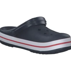 Damen Crocs Pantoletten & Badeschuhe|Pantoletten & Badeschuhe<Crocband 11016, Badeschuhe, Dunkelblau