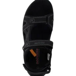 Herren Dockers Sandalen<52HU002, Sandalen, Herren, SCHWARZ