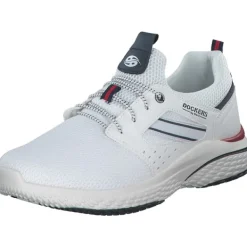 Herren Dockers Slipper<50ME002, Slipper, Herren, Weiß