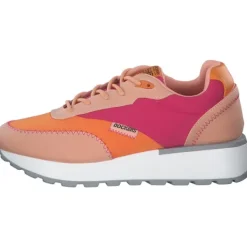 Damen Dockers Klassische- & Business Schuhe<52ZF201816779 , Schnürschuhe, Damen, pink/multi