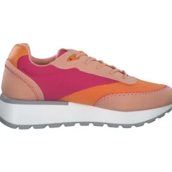 Damen Dockers Klassische- & Business Schuhe<52ZF201816779 , Schnürschuhe, Damen, pink/multi