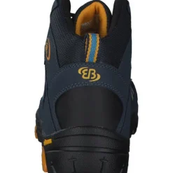 Damen EB-Sport Stiefel|Stiefel<231114, Cut Out-Stiefeletten, marine/orange