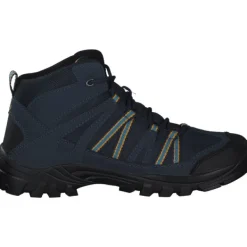 Damen EB-Sport Stiefel|Stiefel<231114, Cut Out-Stiefeletten, marine/orange