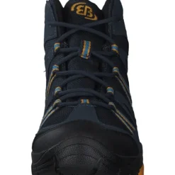 Damen EB-Sport Stiefel|Stiefel<231114, Cut Out-Stiefeletten, marine/orange