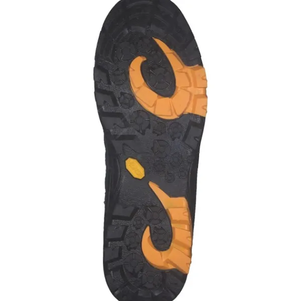 Damen EB-Sport Stiefel|Stiefel<231114, Cut Out-Stiefeletten, marine/orange