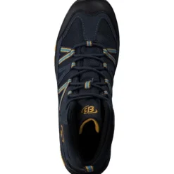 Damen EB-Sport Stiefel|Stiefel<231114, Cut Out-Stiefeletten, marine/orange