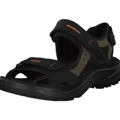 Herren Ecco Sandalen<Offroad 069564, Klassische Sandalen, Herren, Schwarz (BLACK/MOLE/BLACK)