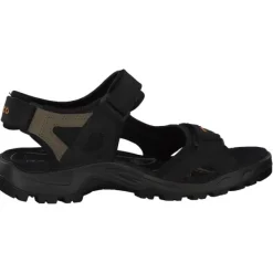 Herren Ecco Sandalen<Offroad 069564, Klassische Sandalen, Herren, Schwarz (BLACK/MOLE/BLACK)