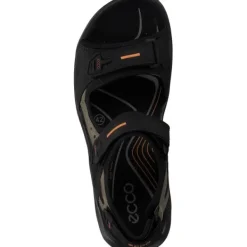Herren Ecco Sandalen<Offroad 069564, Klassische Sandalen, Herren, Schwarz (BLACK/MOLE/BLACK)