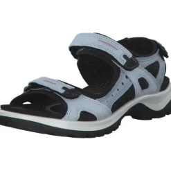 Damen Ecco Sandalen<Offroad 069563, Outdoorsandalen, Damen, AIR/DUSTY BLUE