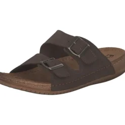 Herren Fischer Pantoletten & Badeschuhe<0056/70 Herren-Pantolette, Pantoletten & Badeschuhe, Herren, Braun