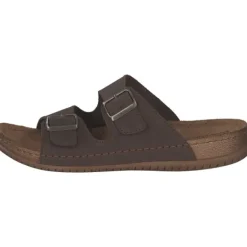 Herren Fischer Pantoletten & Badeschuhe<0056/70 Herren-Pantolette, Pantoletten & Badeschuhe, Herren, Braun