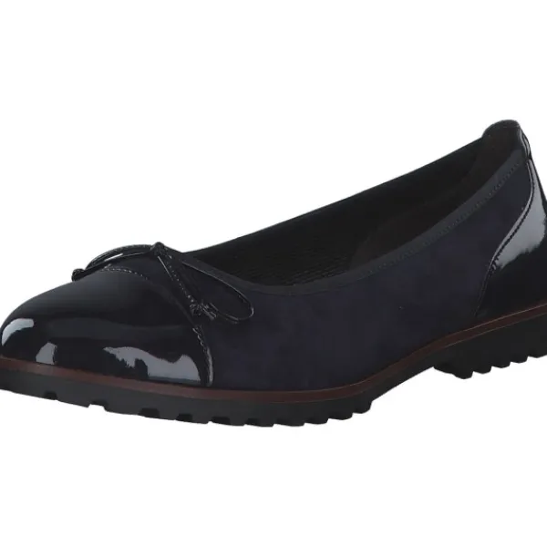 Damen Gabor Ballerinas<94.100, Ballerinas, Damen, atlantik (cognac)