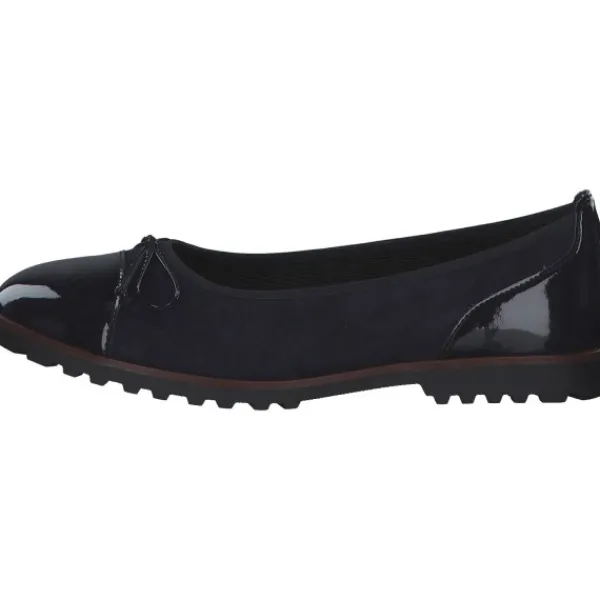Damen Gabor Ballerinas<94.100, Ballerinas, Damen, atlantik (cognac)