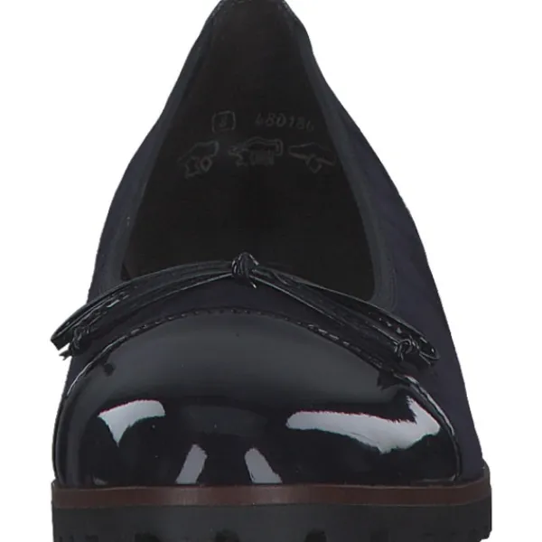 Damen Gabor Ballerinas<94.100, Ballerinas, Damen, atlantik (cognac)