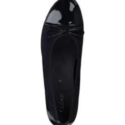 Damen Gabor Ballerinas<94.100, Ballerinas, Damen, atlantik (cognac)