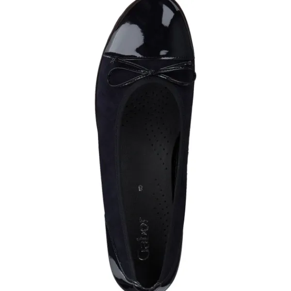 Damen Gabor Ballerinas<94.100, Ballerinas, Damen, atlantik (cognac)