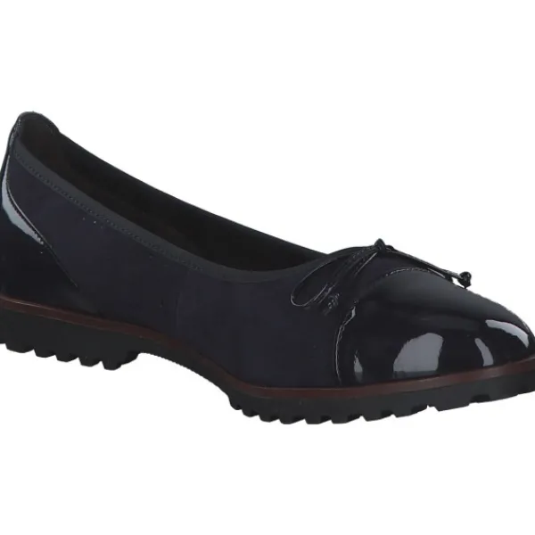 Damen Gabor Ballerinas<94.100, Ballerinas, Damen, atlantik (cognac)