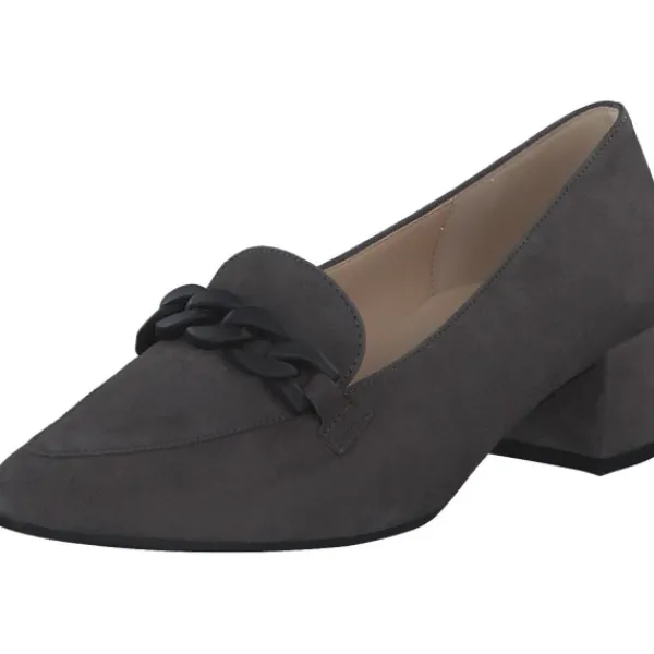 Damen Gabor Ballerinas<31.441, Ballerinas, Damen, Grau (Dunkelgrau)