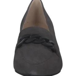 Damen Gabor Ballerinas<31.441, Ballerinas, Damen, Grau (Dunkelgrau)