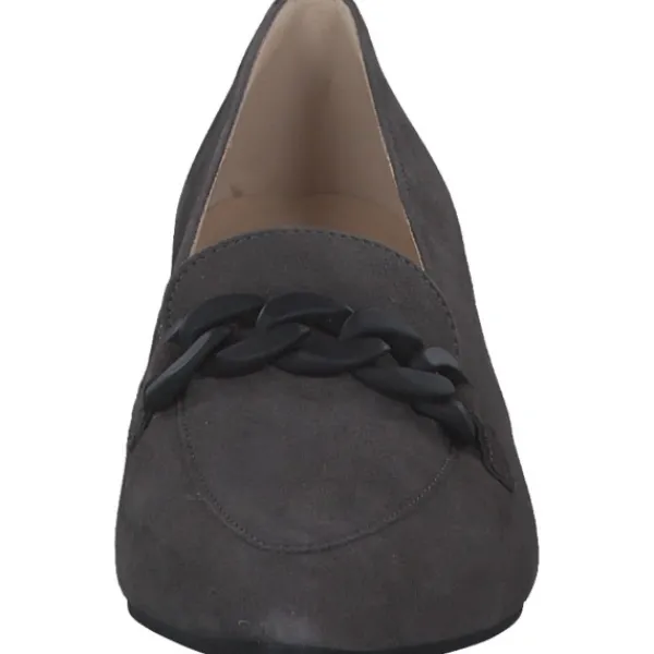 Damen Gabor Ballerinas<31.441, Ballerinas, Damen, Grau (Dunkelgrau)