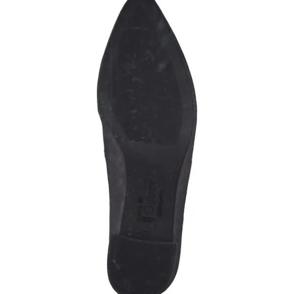 Damen Gabor Ballerinas<31.441, Ballerinas, Damen, Grau (Dunkelgrau)