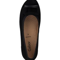 Damen Gabor fashion Ballerinas<Gabor 54.166.17, Ballerinas, Damen, schwarz