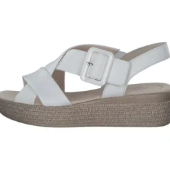 Damen Gabor fashion Sandaletten<Gabor 64.572, Keilsandaletten, Damen, LATTE